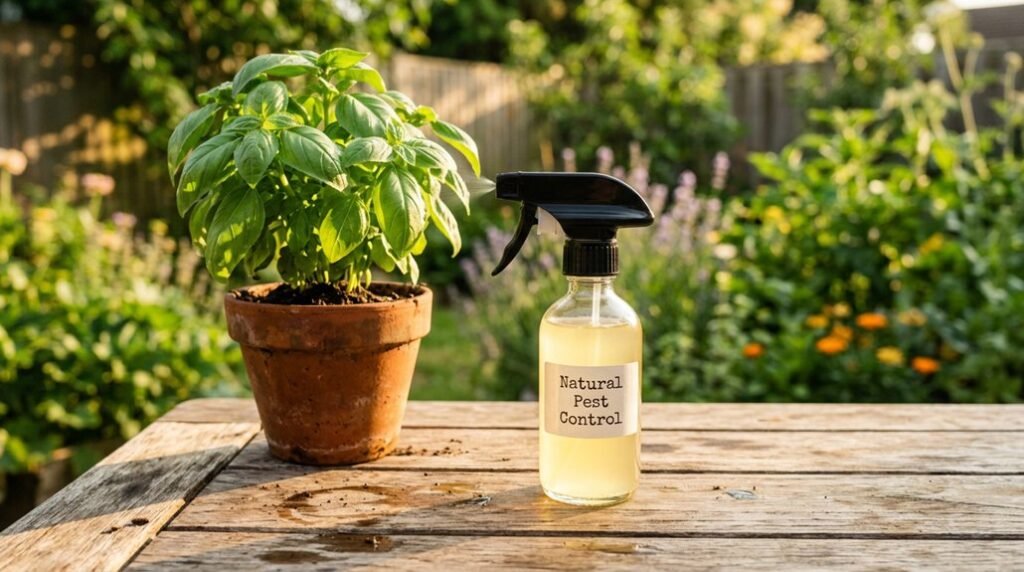 natural aphid control methods on plants