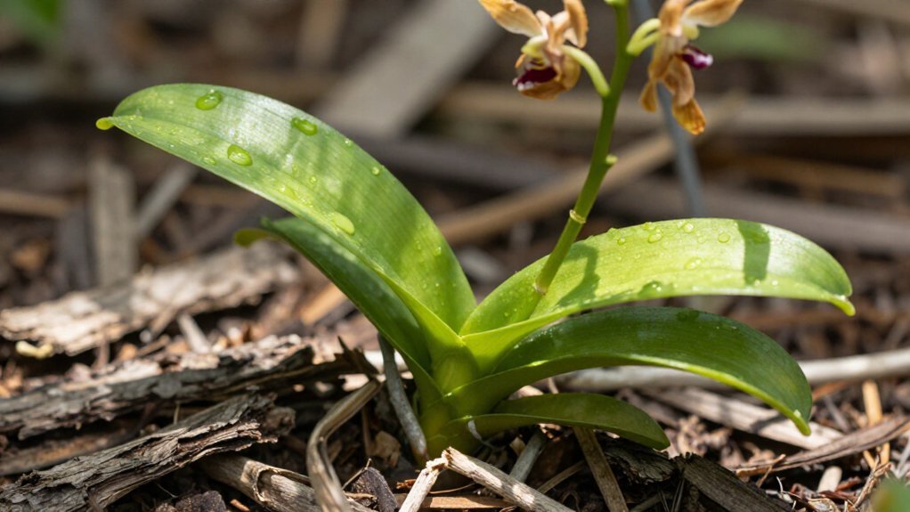 new leaves signal bloom timeframe