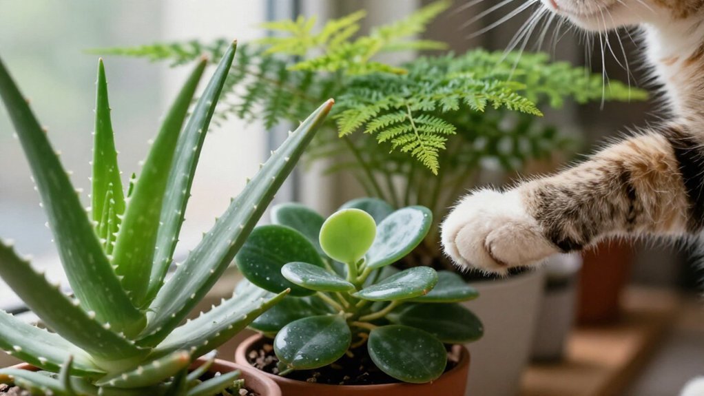 pet safe vet treated plant risks