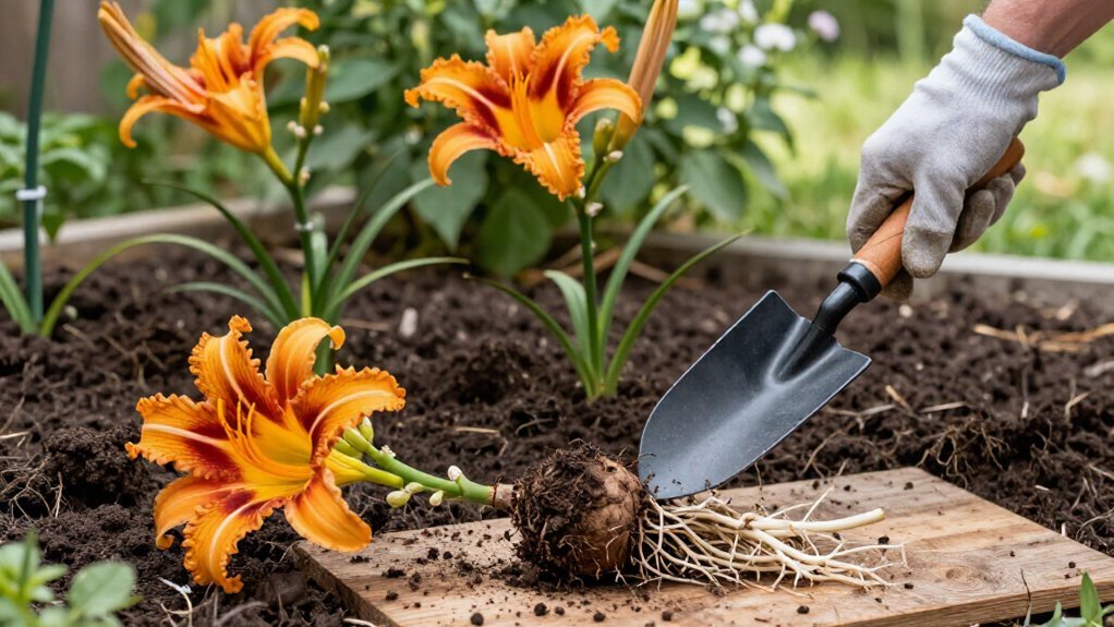 prune divide renew perennials