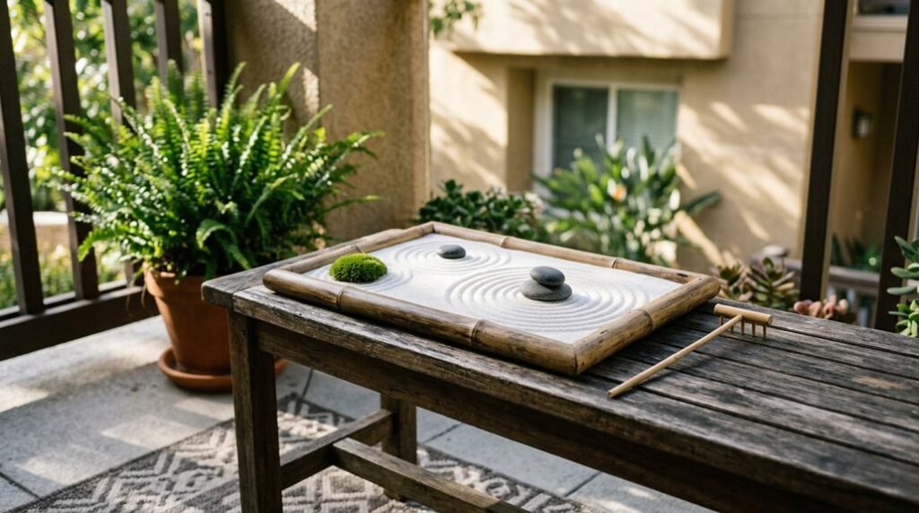 purpose tranquil meditative garden design