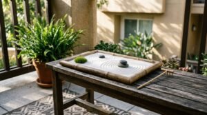 purpose tranquil meditative garden design