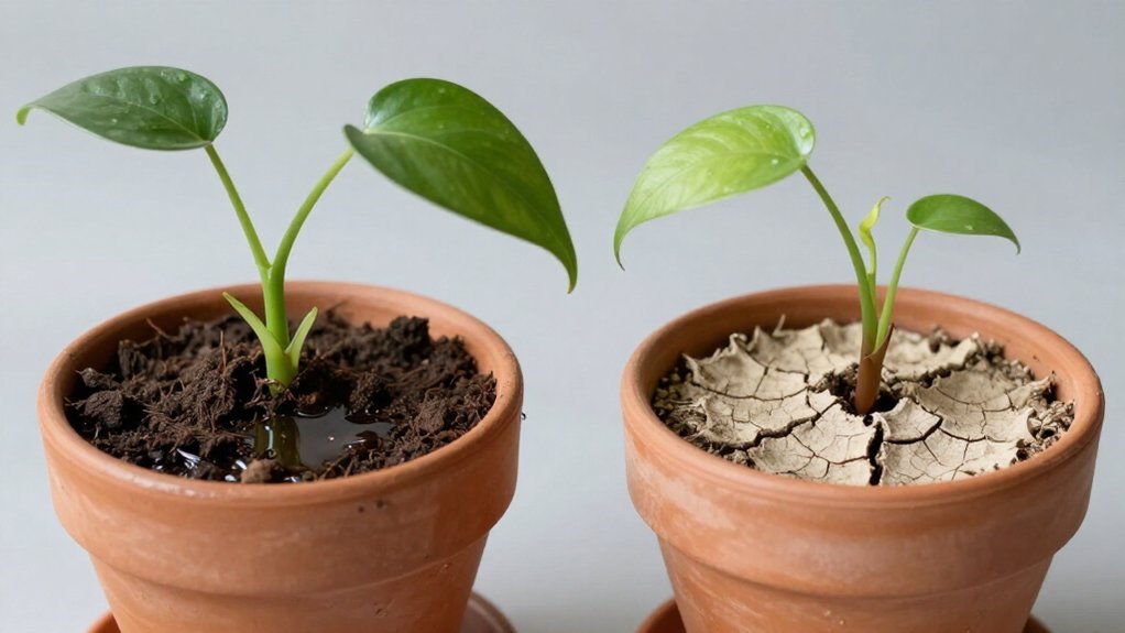 recognize watering problems early cues