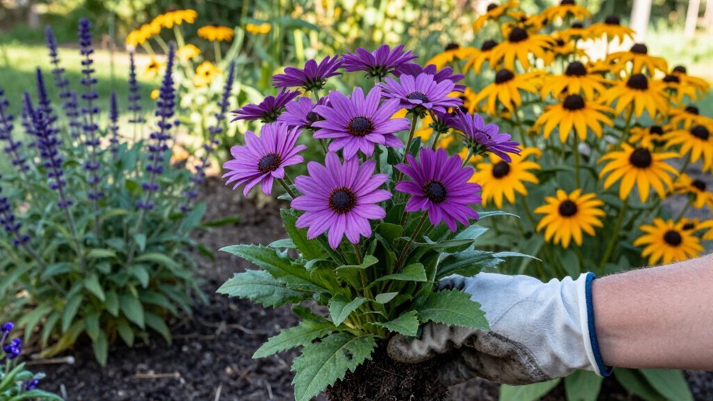 reliable perennial garden selections for heat tolerance