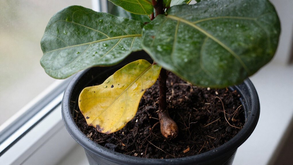 root rot from overwatering danger