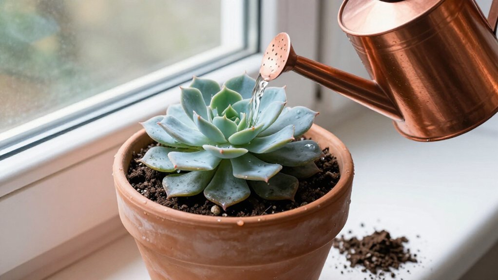 soak and dry deep watering