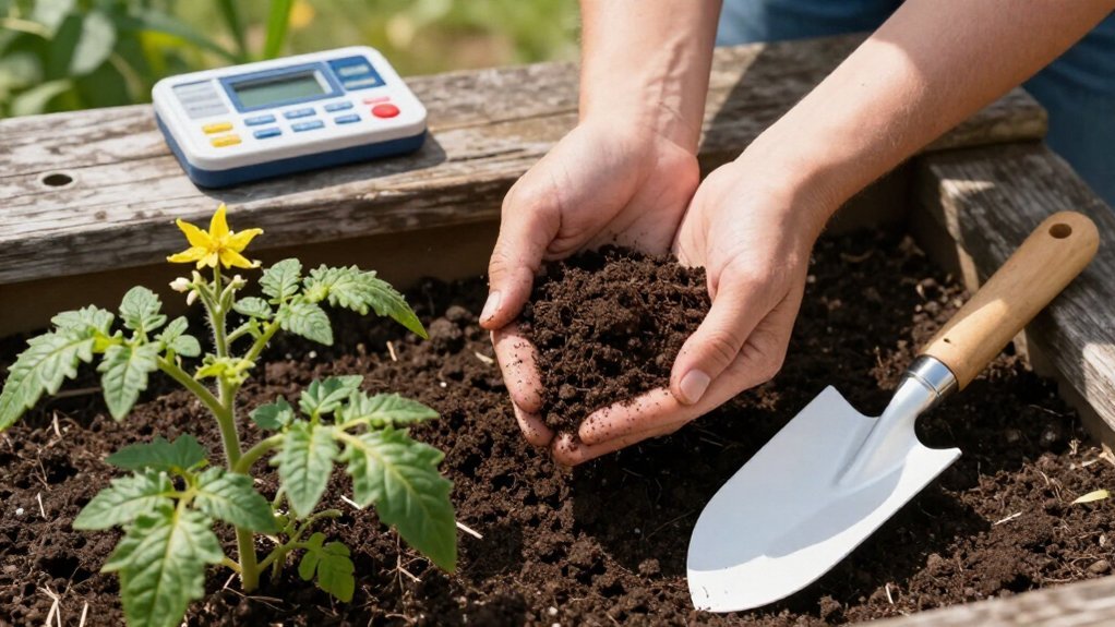 soil test guides calcium needs