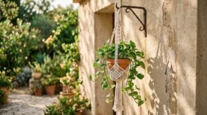 step by step macrame plant hanger