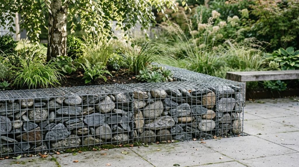 steps to build a rock garden