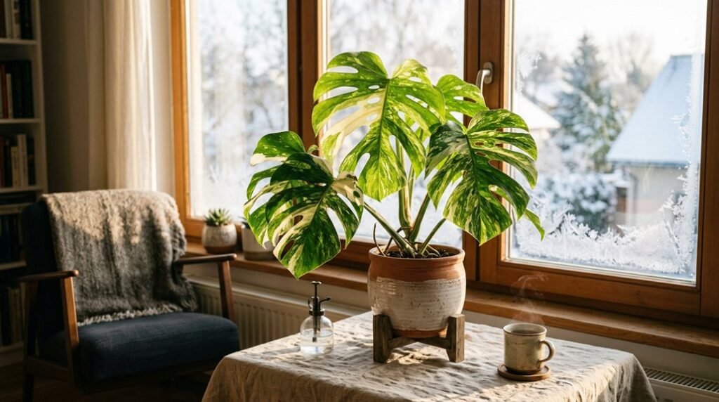 too cold for houseplants