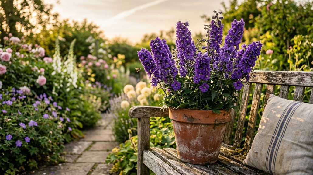 top 15 cottage garden flowers