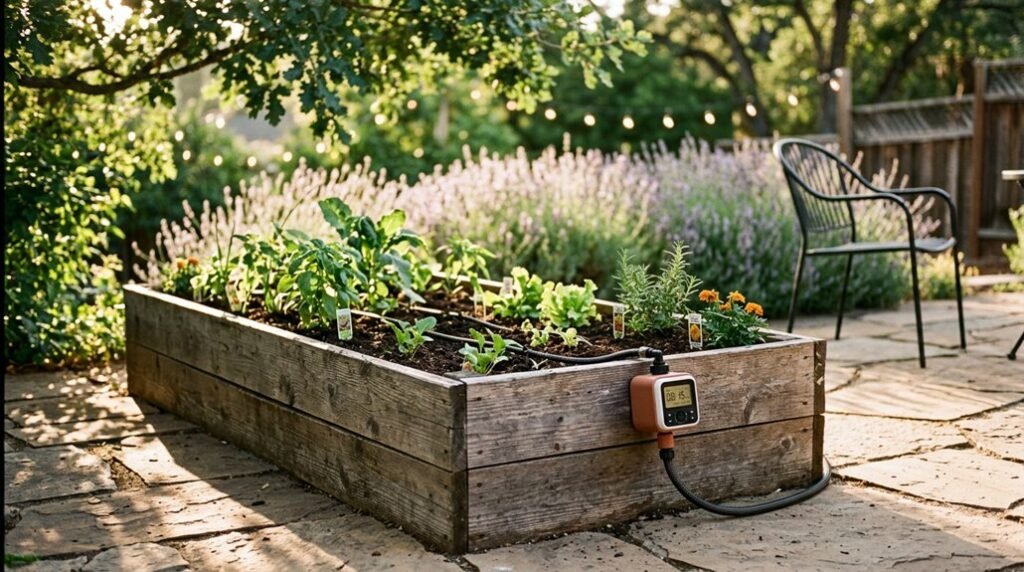 top 5 veggies for raised beds