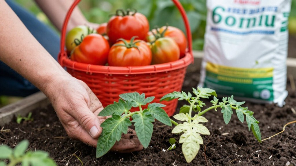 watching plant signals for feeding schedules