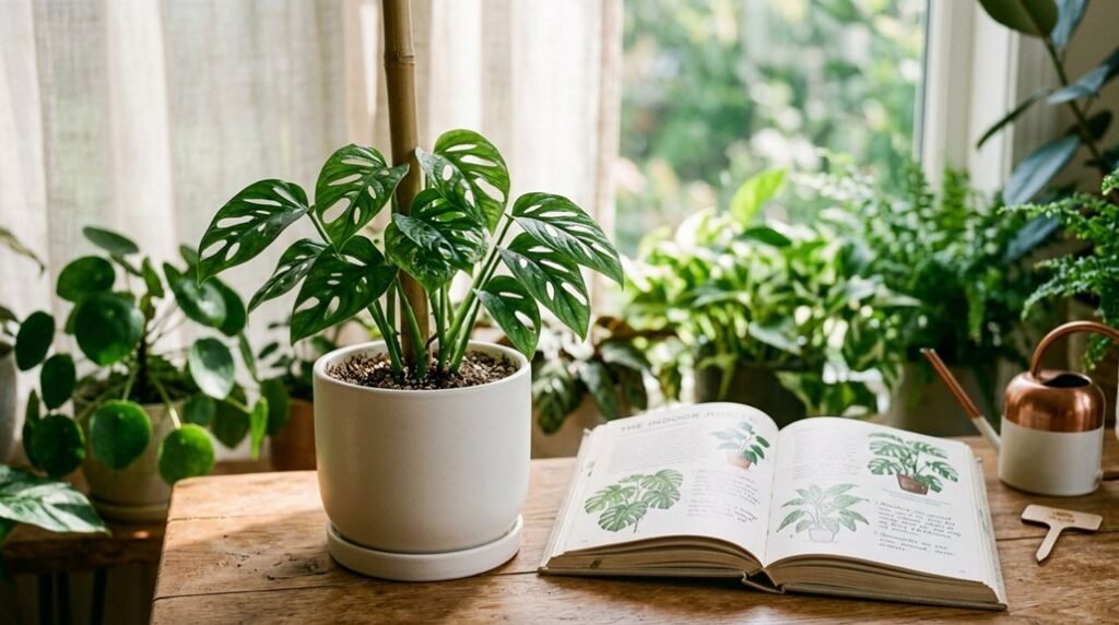 why are monstera leaves small