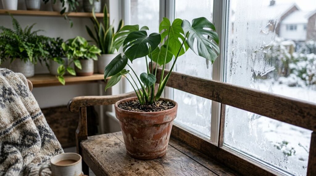 winter care less water for houseplants