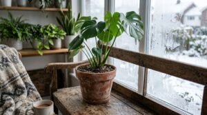 winter care less water for houseplants